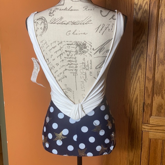 Pierre Cardin Vintage one piece swimsuit - Picture 2 of 8